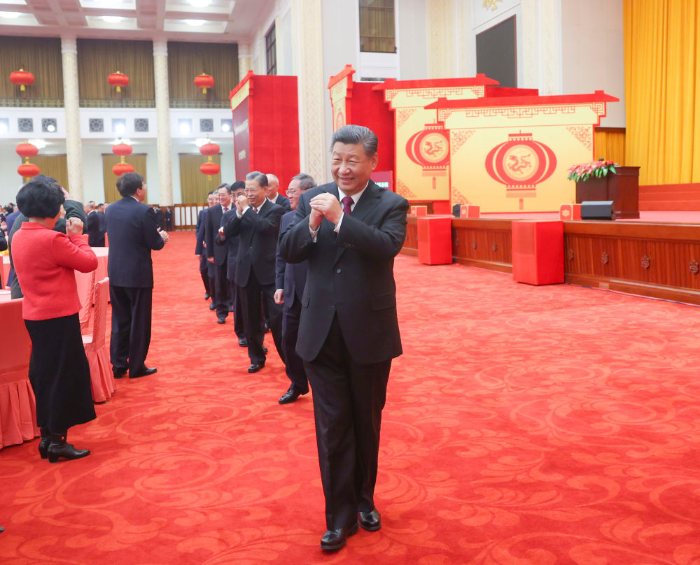 中共中央国务院举行春节团拜会 习近平发表讲话.jpg